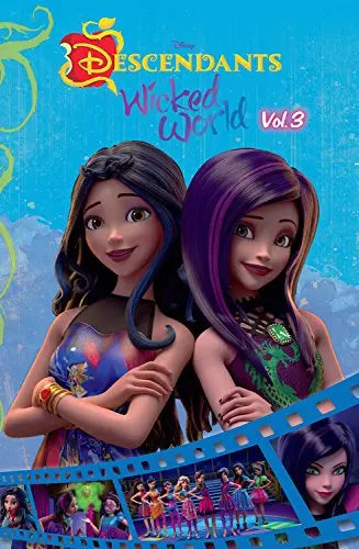 Disney Descendants: Wicked World Cinestory Comic Volume 3 The Happy Book Stack