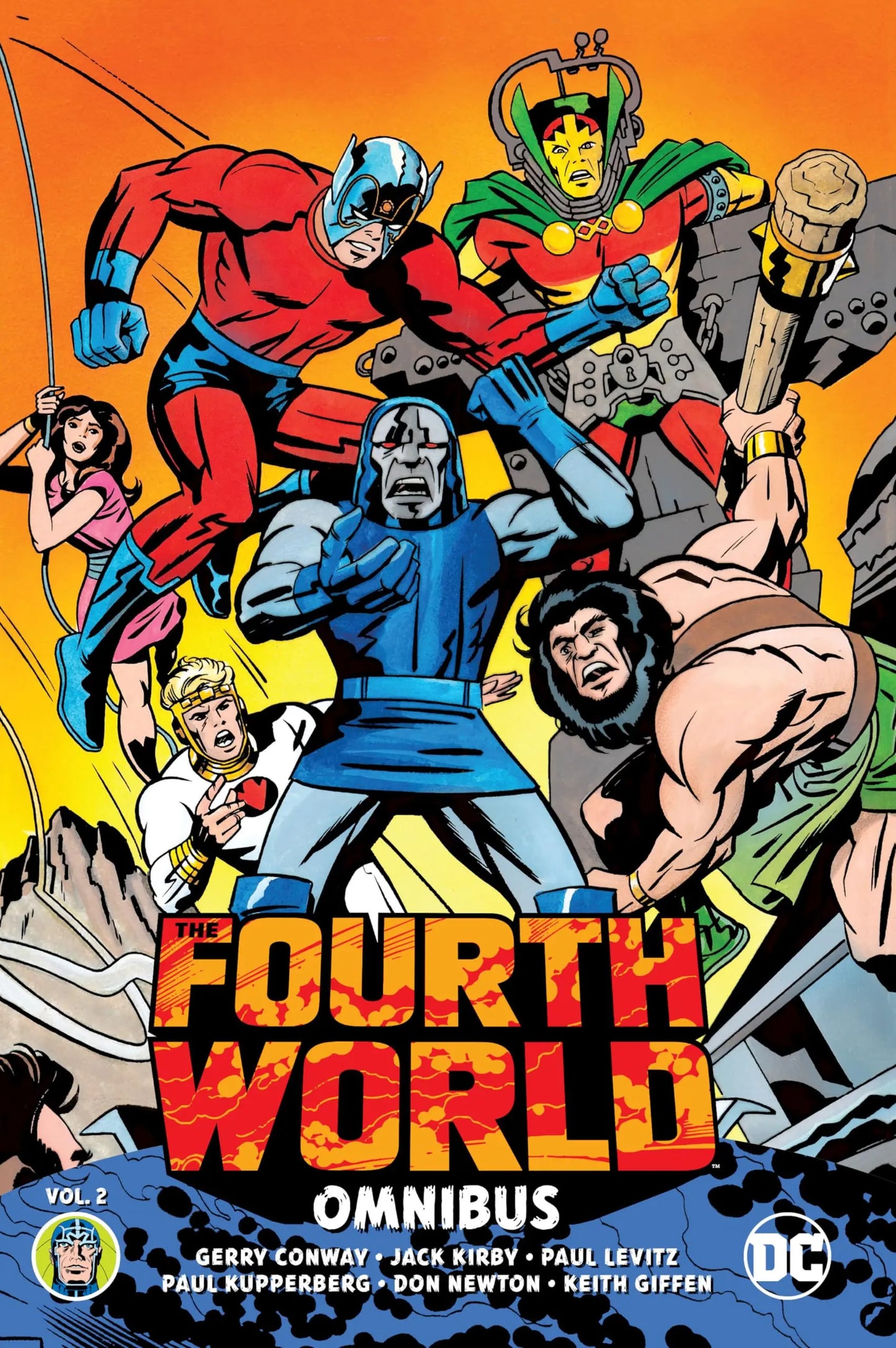 The Fourth World Omnibus Vol. 2 (Fourth World Omnibus, 2) The Happy Book Stack