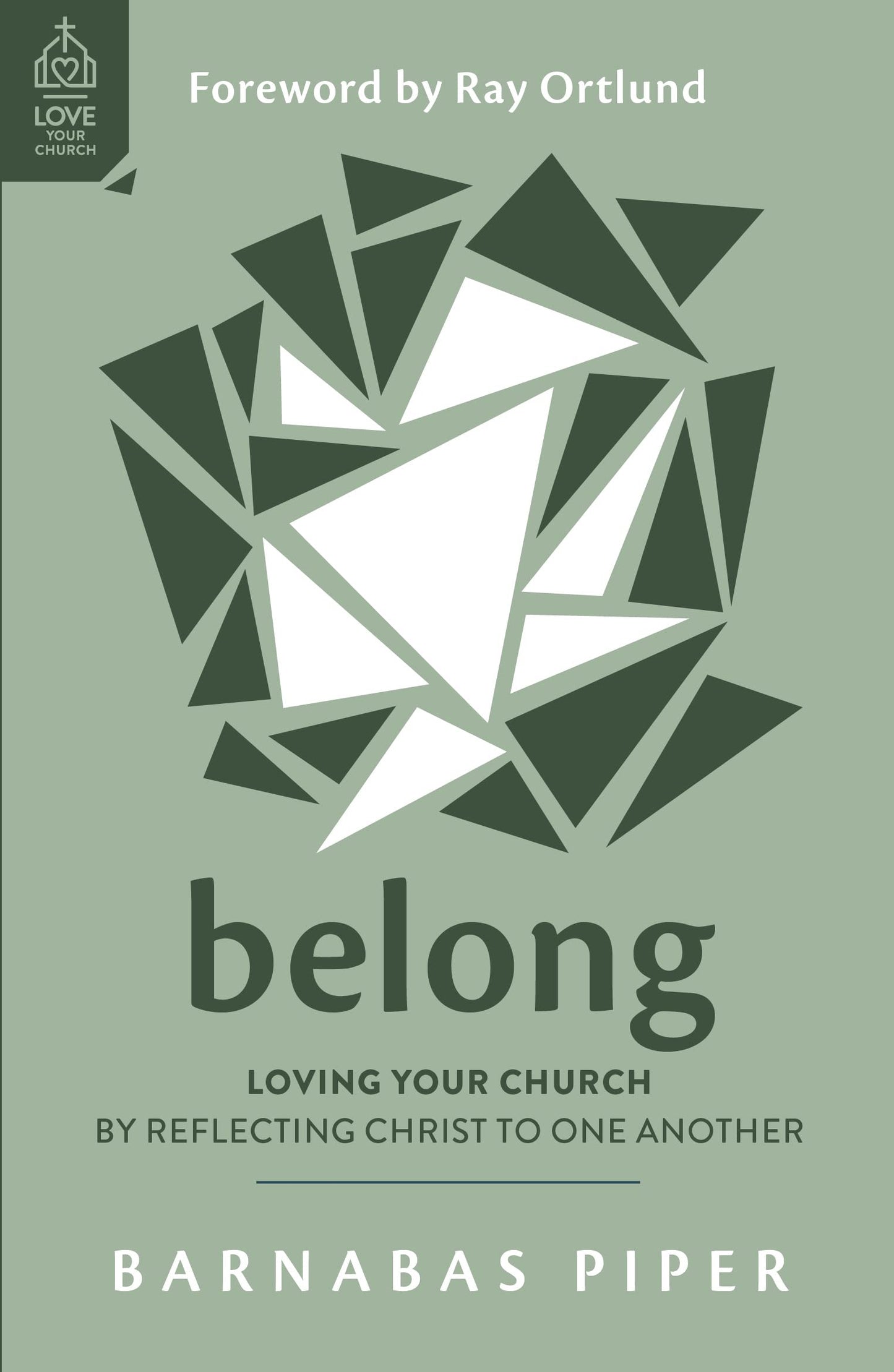 Belong: Loving Your Church by Reflecting Christ to One Another (How to build genuine, real, deep, honest and authentic Christian relationships in a ... Get connected at church.) (Love Your Church) - 639