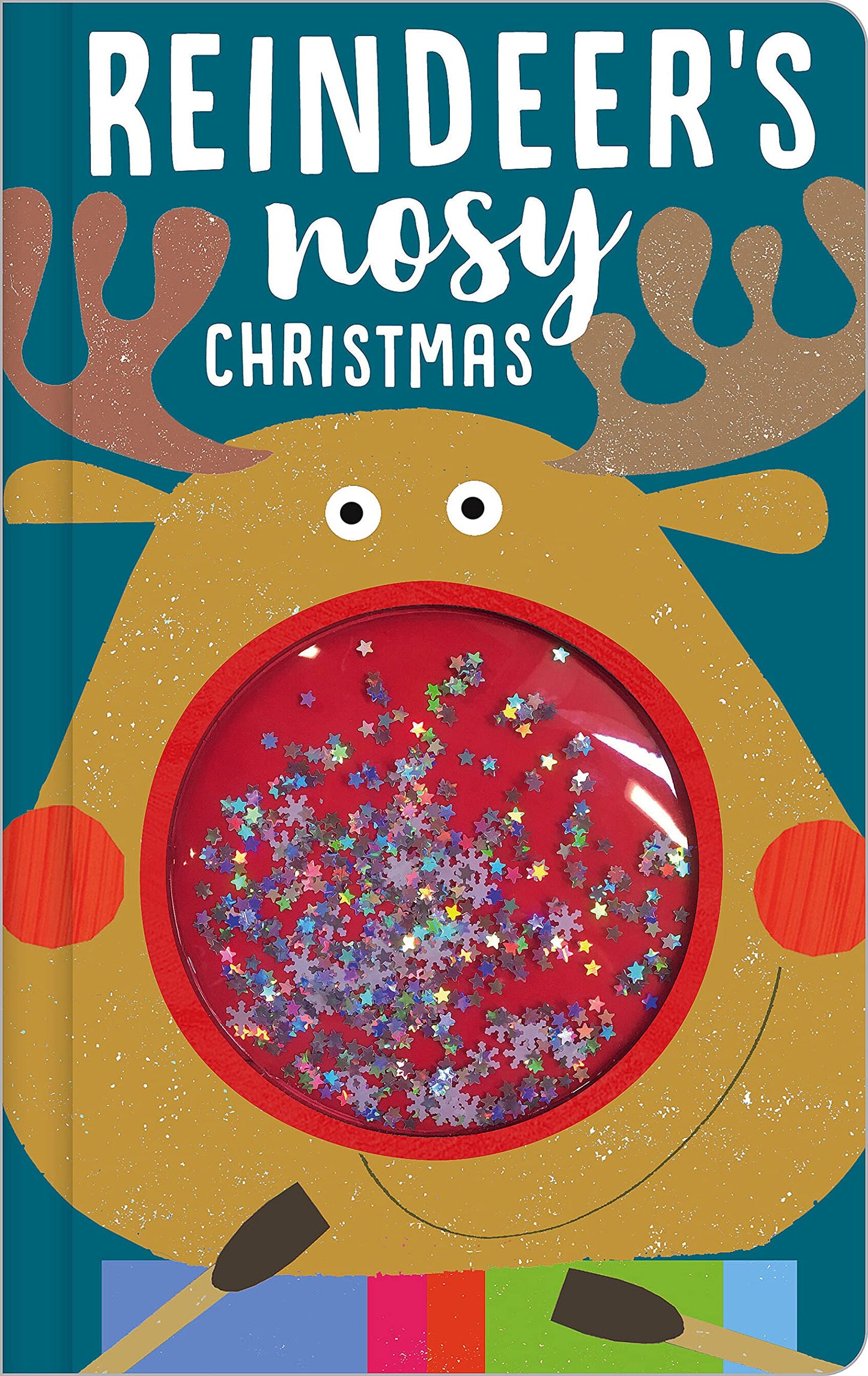 Reindeer's Nosy Christmas The Happy Book Stack