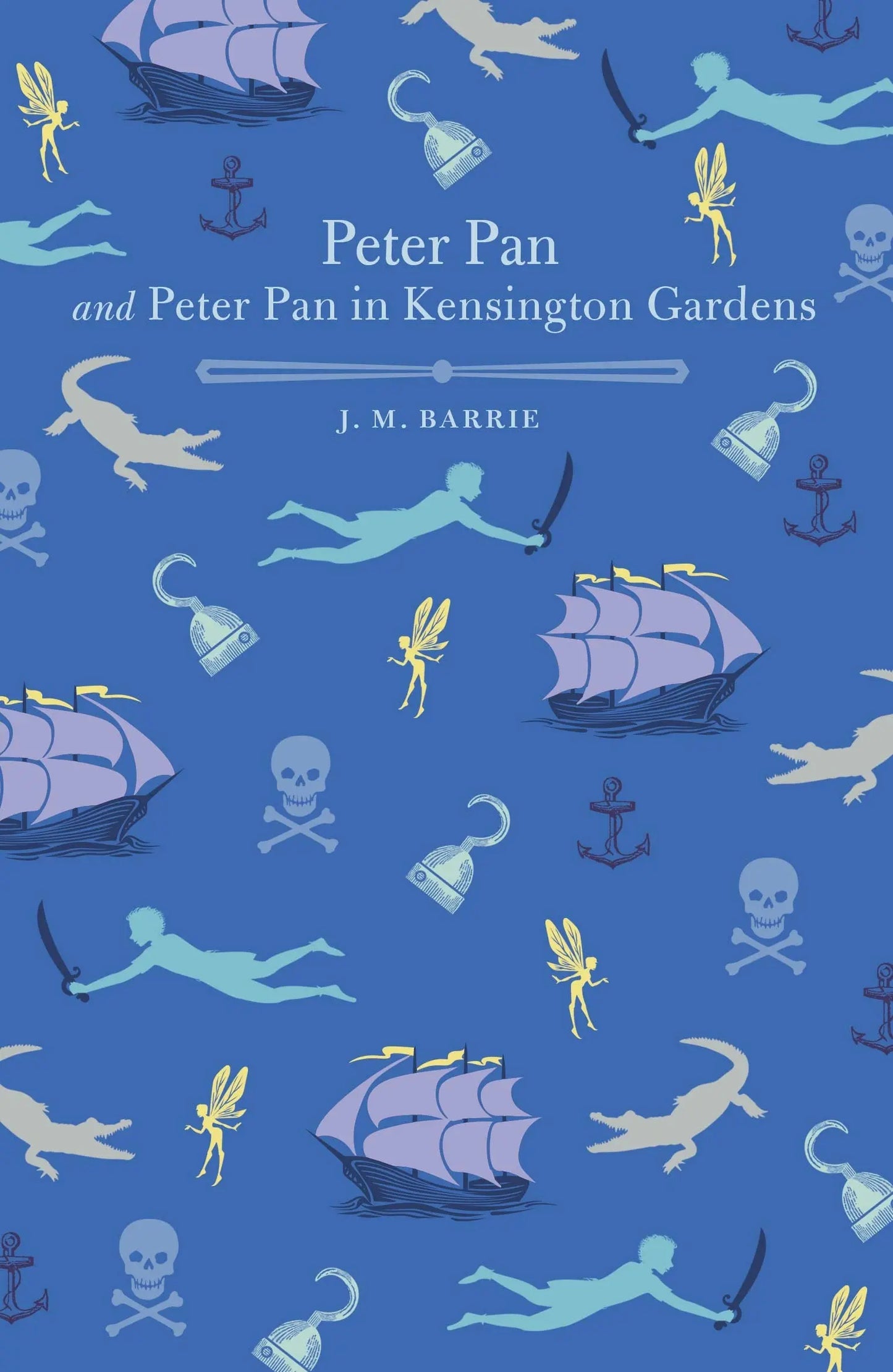 Peter Pan and Peter Pan in Kensington Gardens The Happy Book Stack