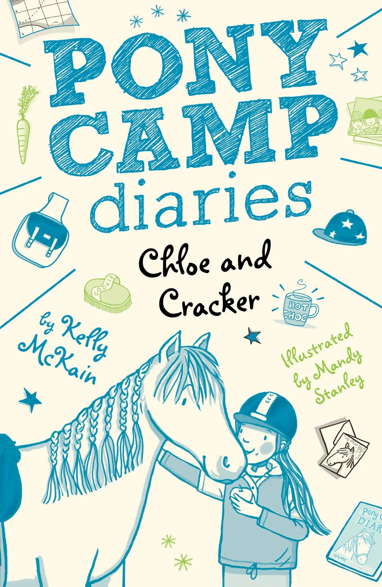 Chloe and Cracker (Pony Camp Diaries) The Happy Book Stack