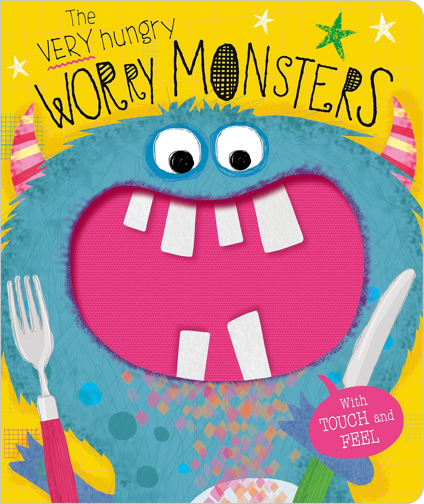 The Very Hungry Worry Monsters The Happy Book Stack