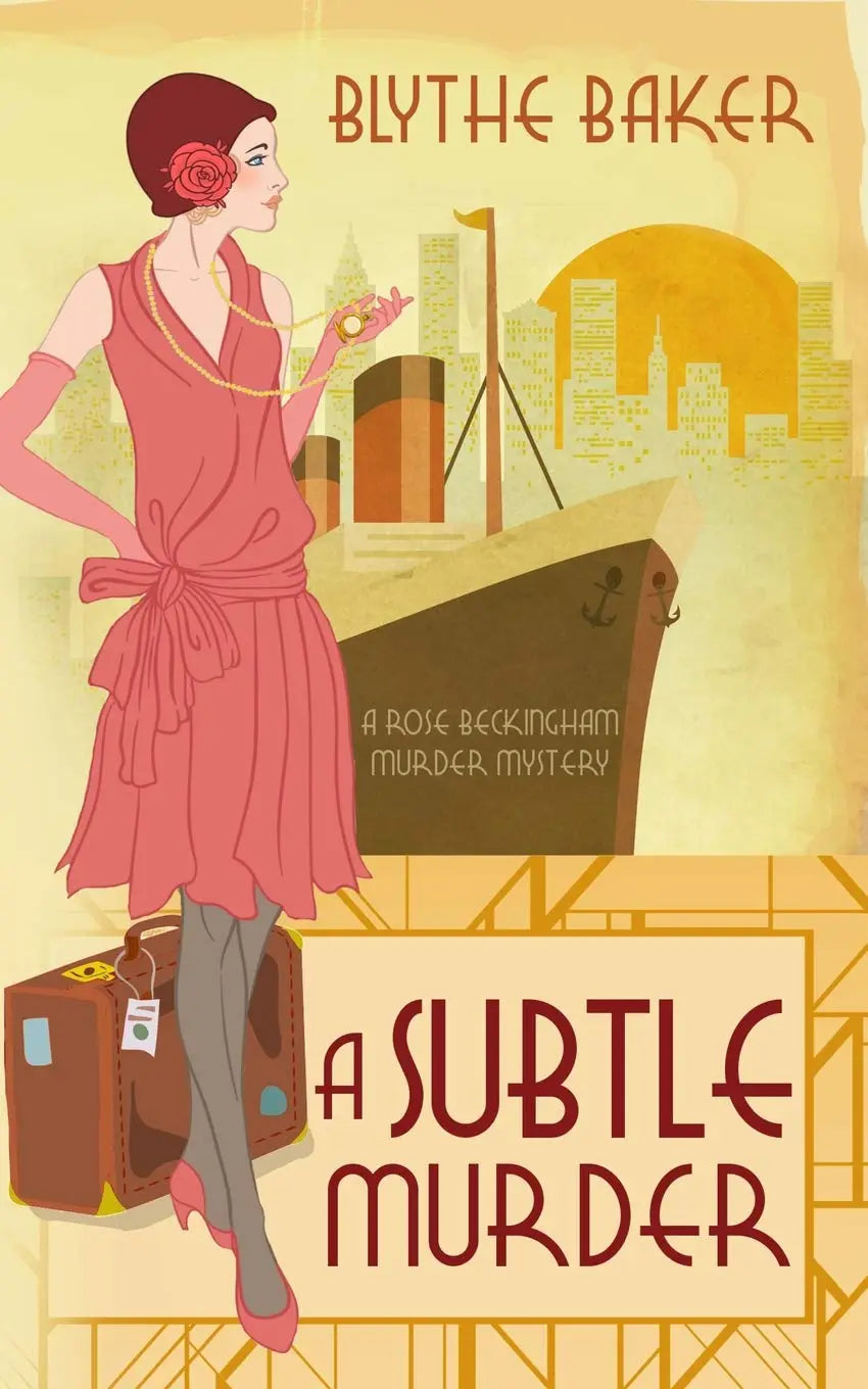 A Subtle Murder (A Rose Beckingham Murder Mystery) The Happy Book Stack