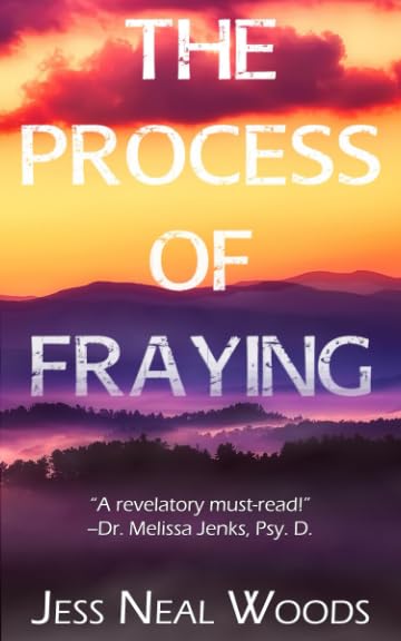 The Process of Fraying The Happy Book Stack