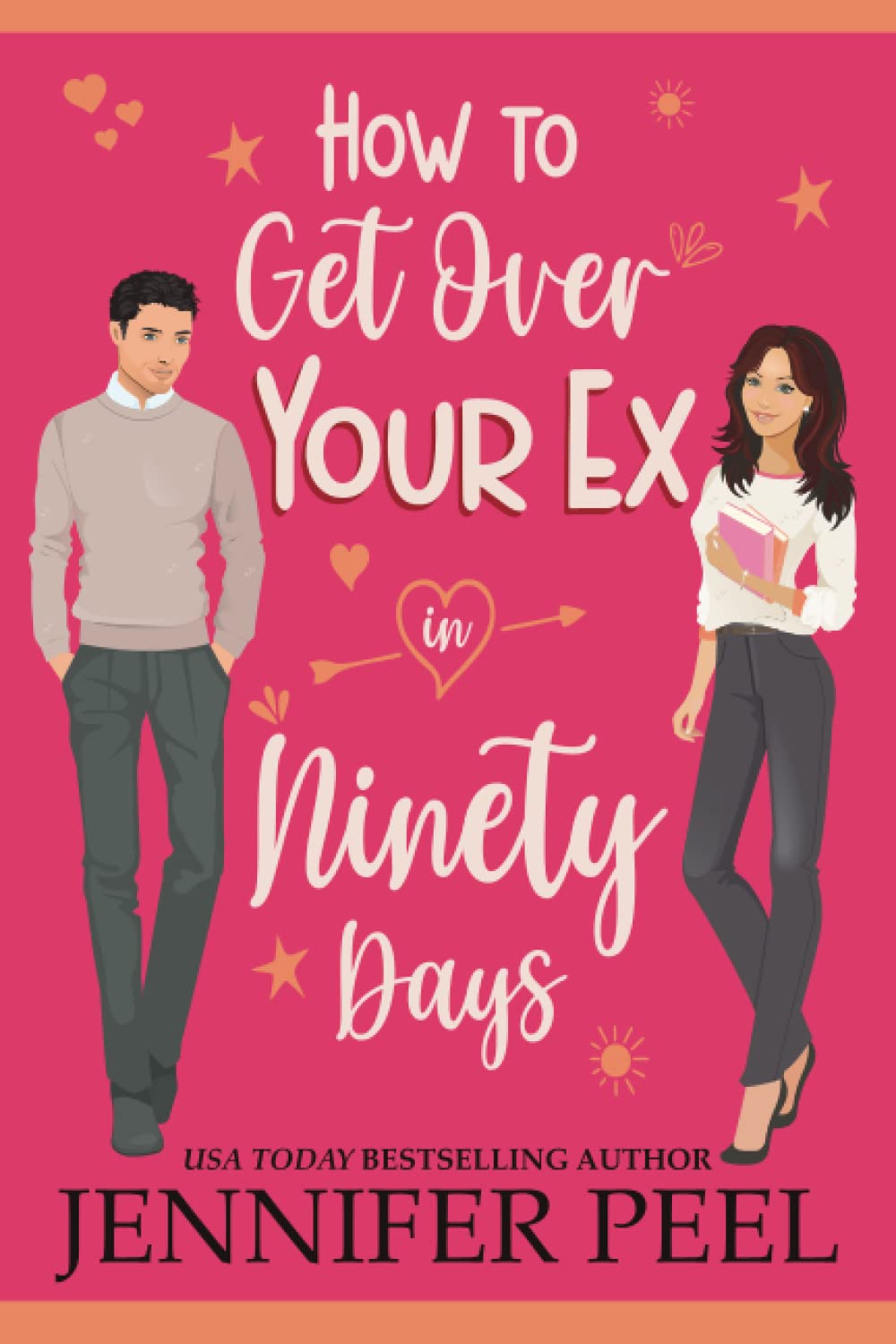 How to Get Over Your Ex in Ninety Days The Happy Book Stack