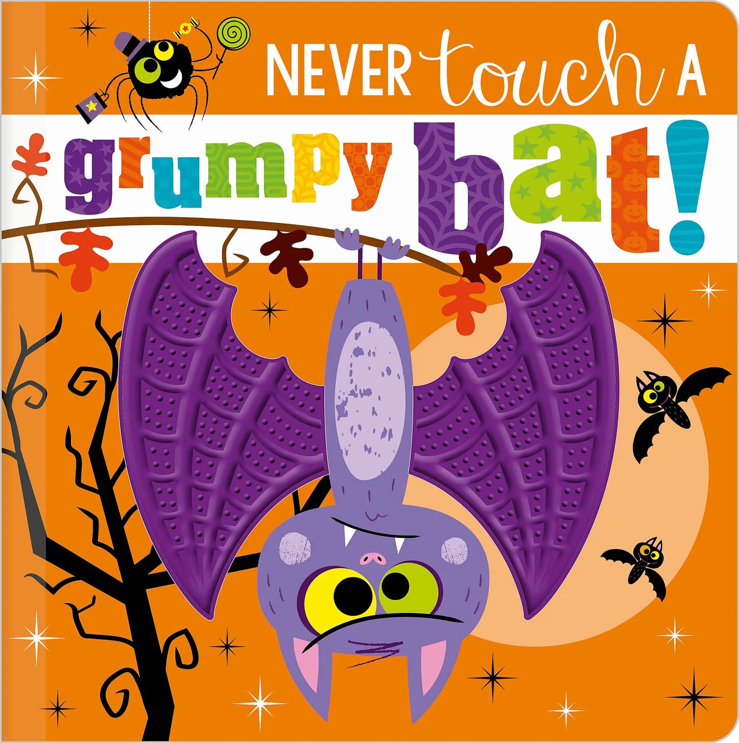 Never Touch a Grumpy Bat! The Happy Book Stack