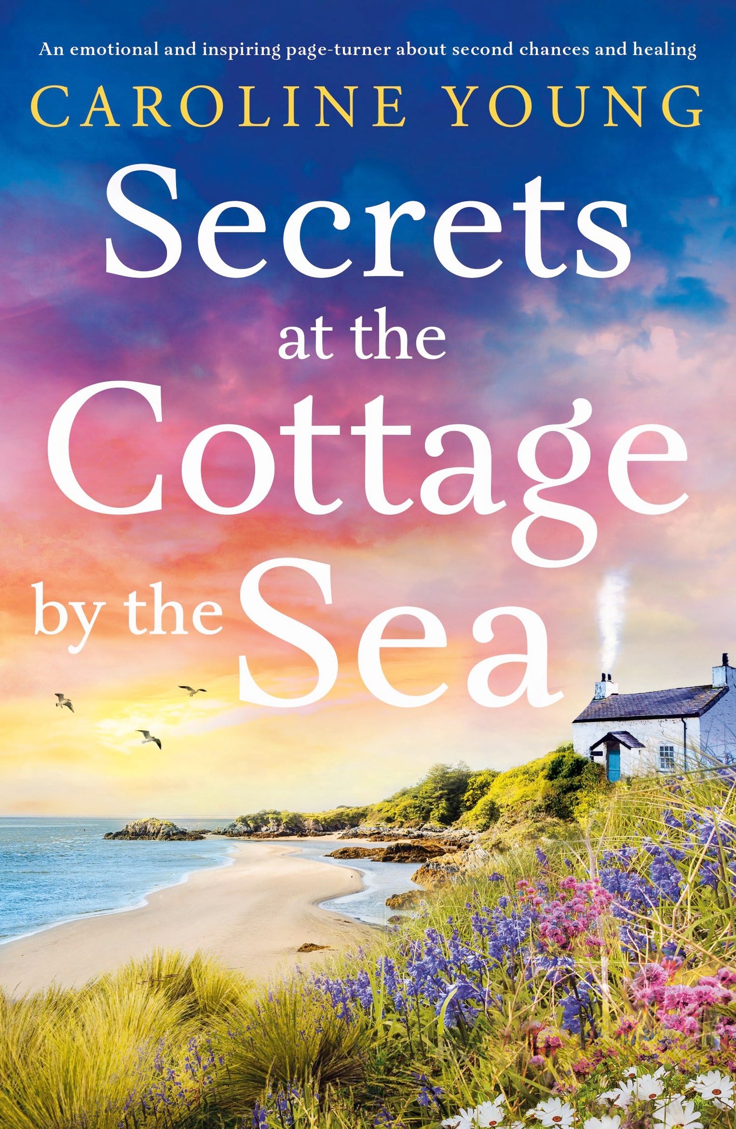 Secrets at the Cottage by the Sea: An emotional page-turner about starting over and finding happiness (Welcome to Anglesey) The Happy Book Stack