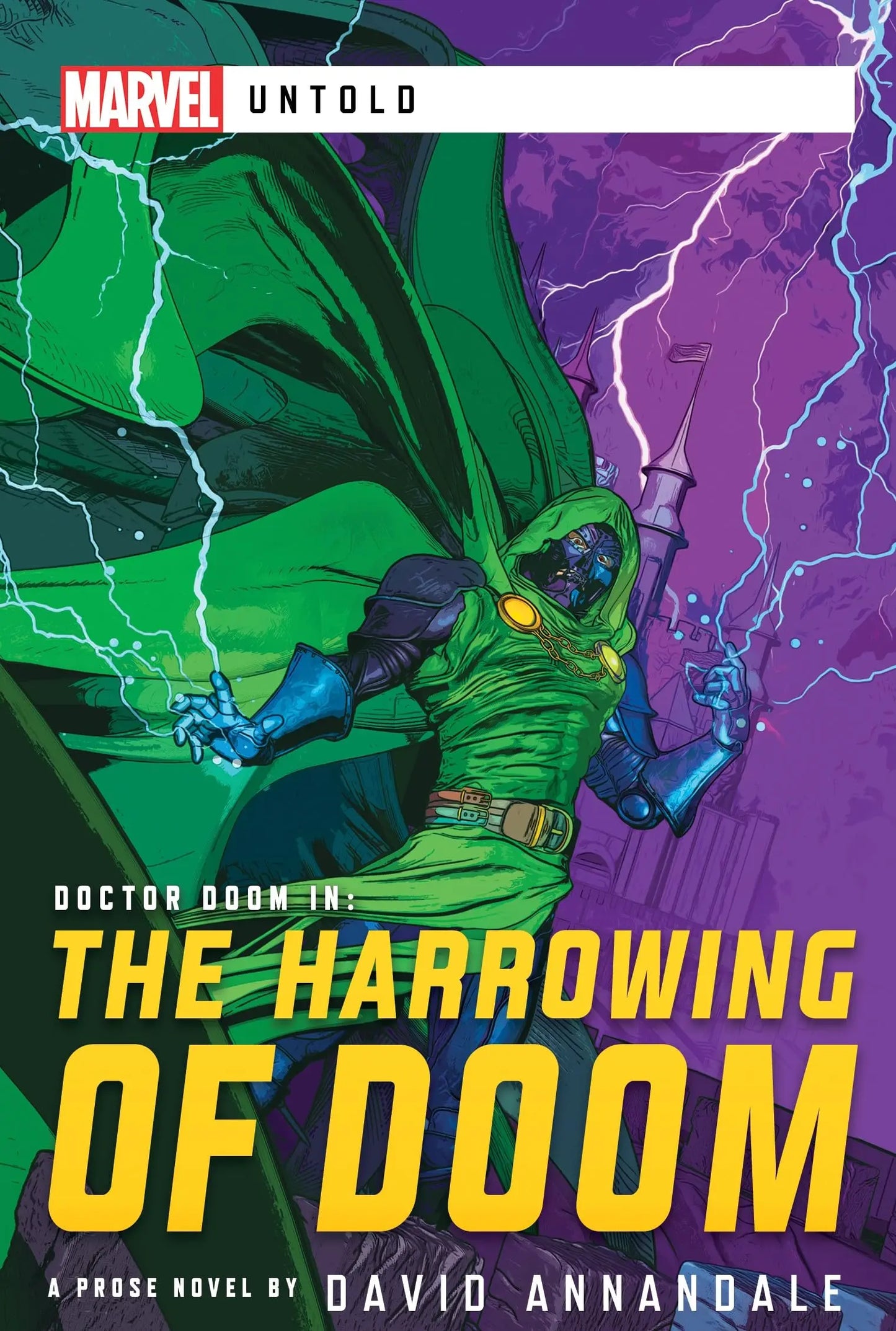 The Harrowing of Doom: A Marvel Untold Novel The Happy Book Stack