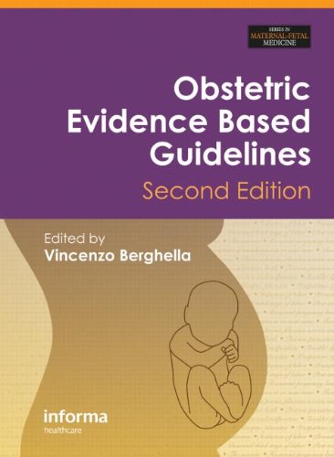 Obstetric Evidence-Based Guidelines The Happy Book Stack