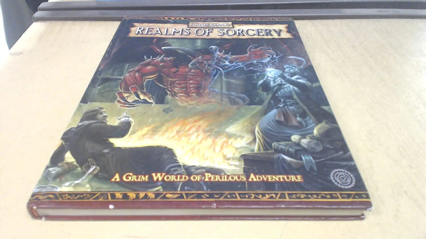 Warhammer Fantasy Roleplaying - Realms of Sorcery The Happy Book Stack