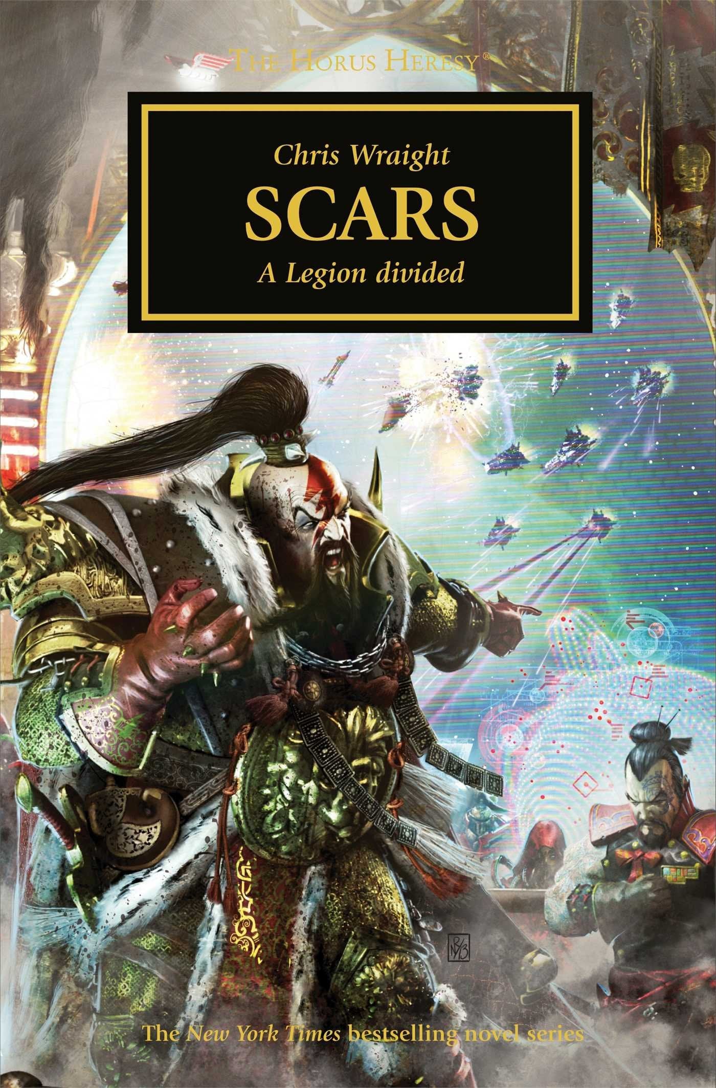 Scars (28) (The Horus Heresy) The Happy Book Stack