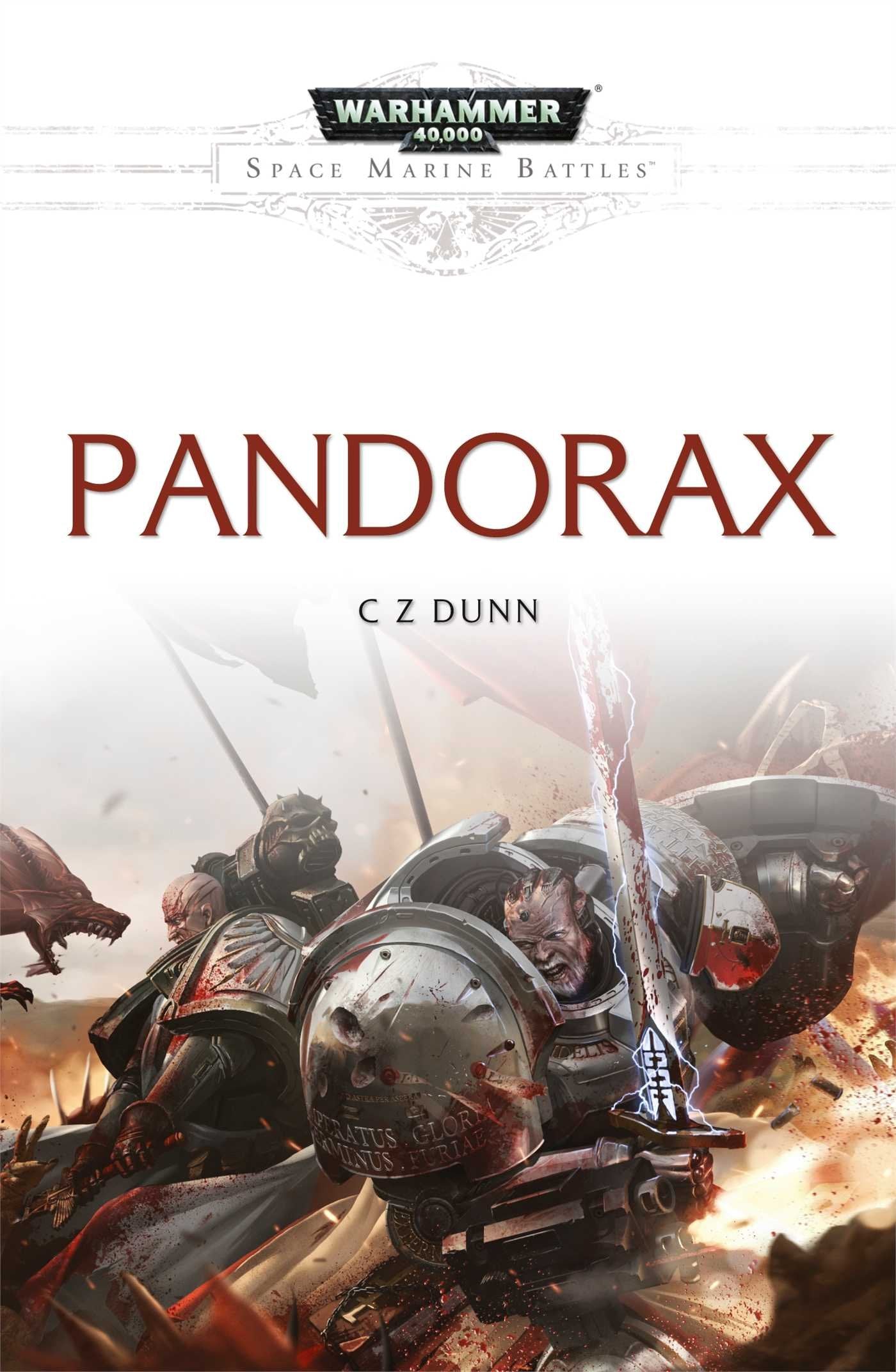 Pandorax (15) (Space Marine Battles) - 9242