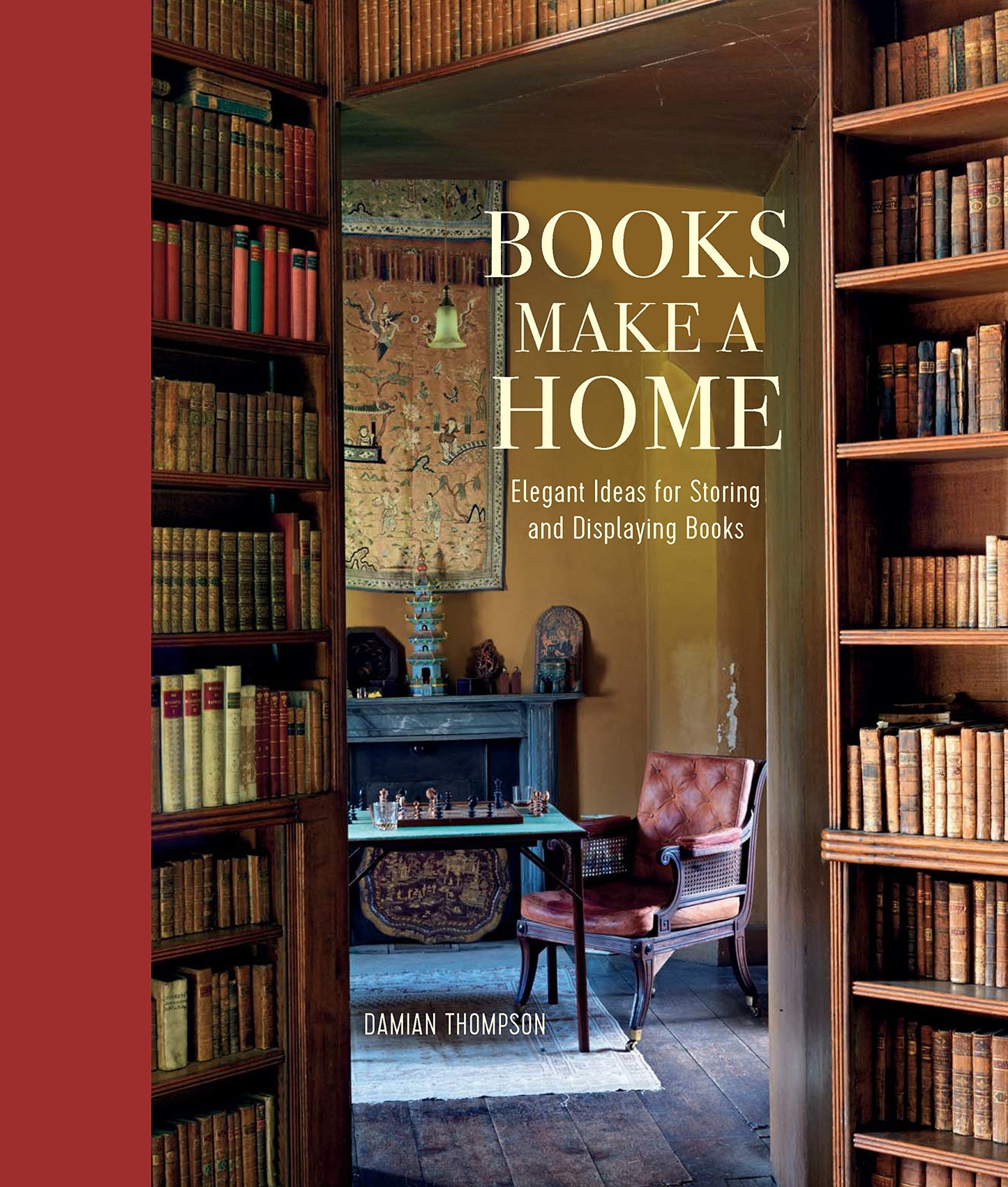 Books Make a Home: Elegant ideas for storing and displaying books - 7809
