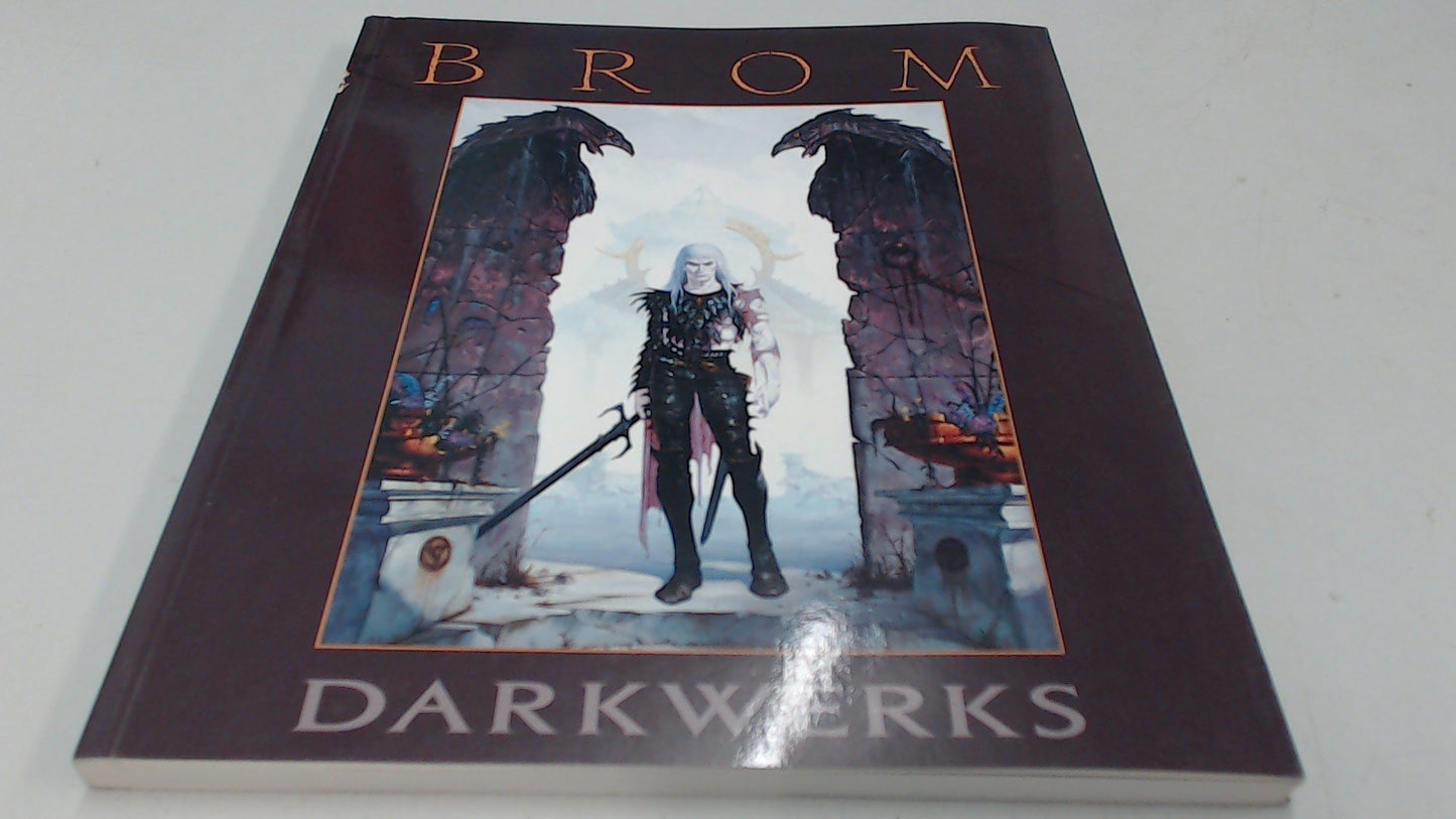 Darkwerks: The Art of Brom The Happy Book Stack