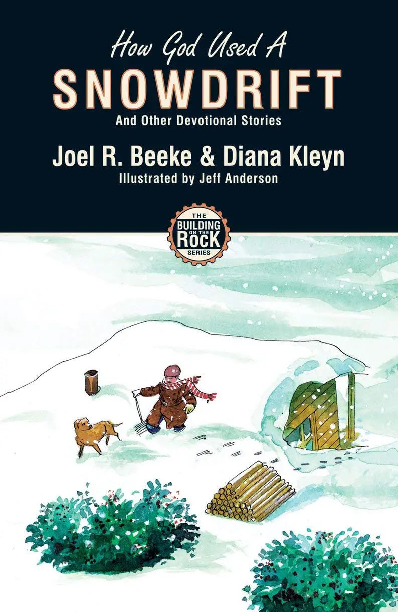 How God Used a Snowdrift (Building on the Rock) The Happy Book Stack