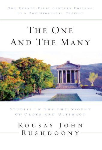 The One and the Many: Studies in the Philosophy of Order and Ultimacy - 4634
