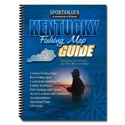 Kentucky Fishing Map Guide - 4314