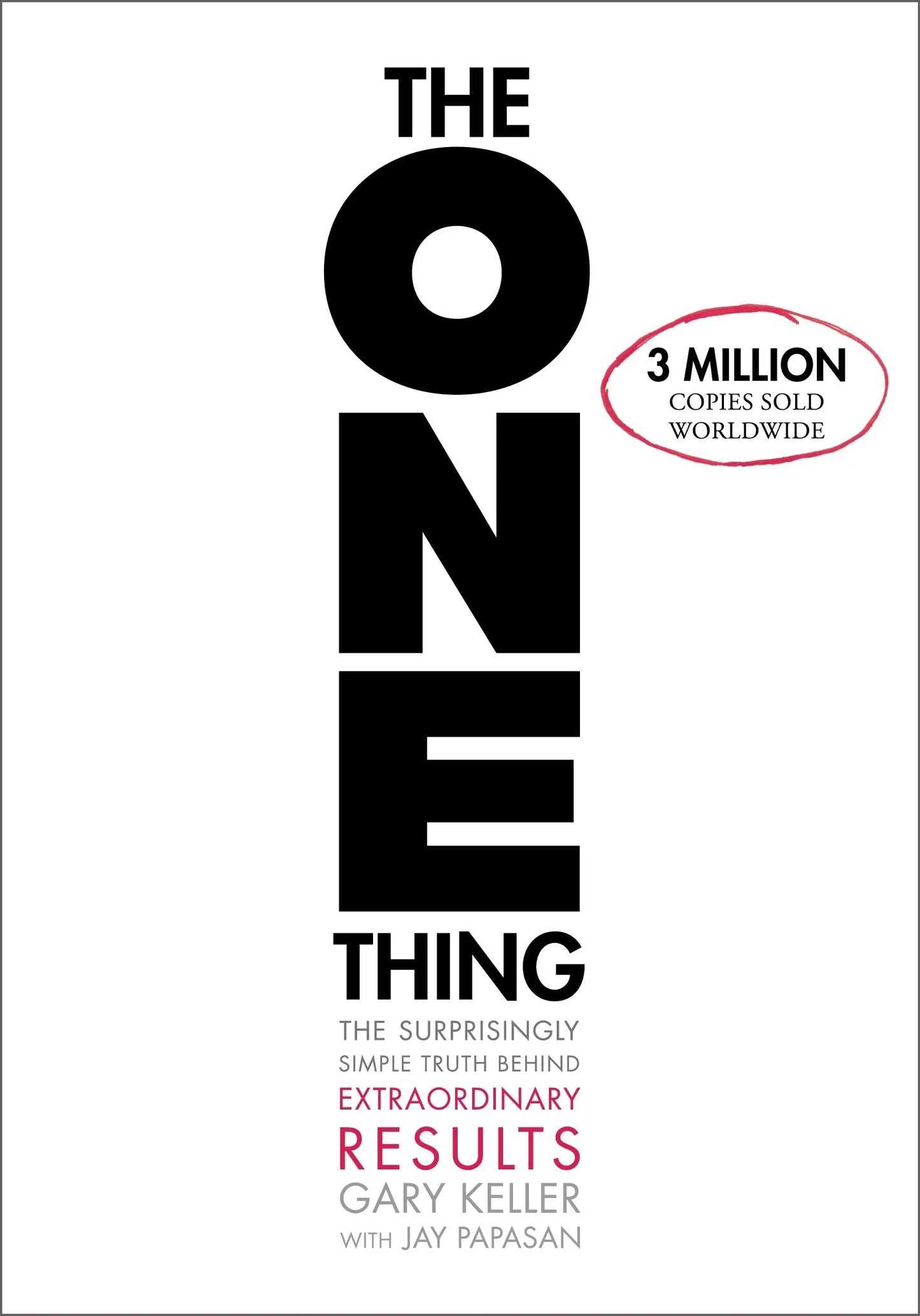The ONE Thing: The Surprisingly Simple Truth About Extraordinary Results The Happy Book Stack