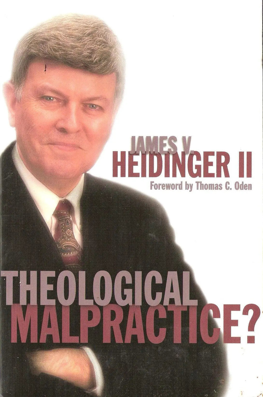 Theological Malpractice ? The Happy Book Stack
