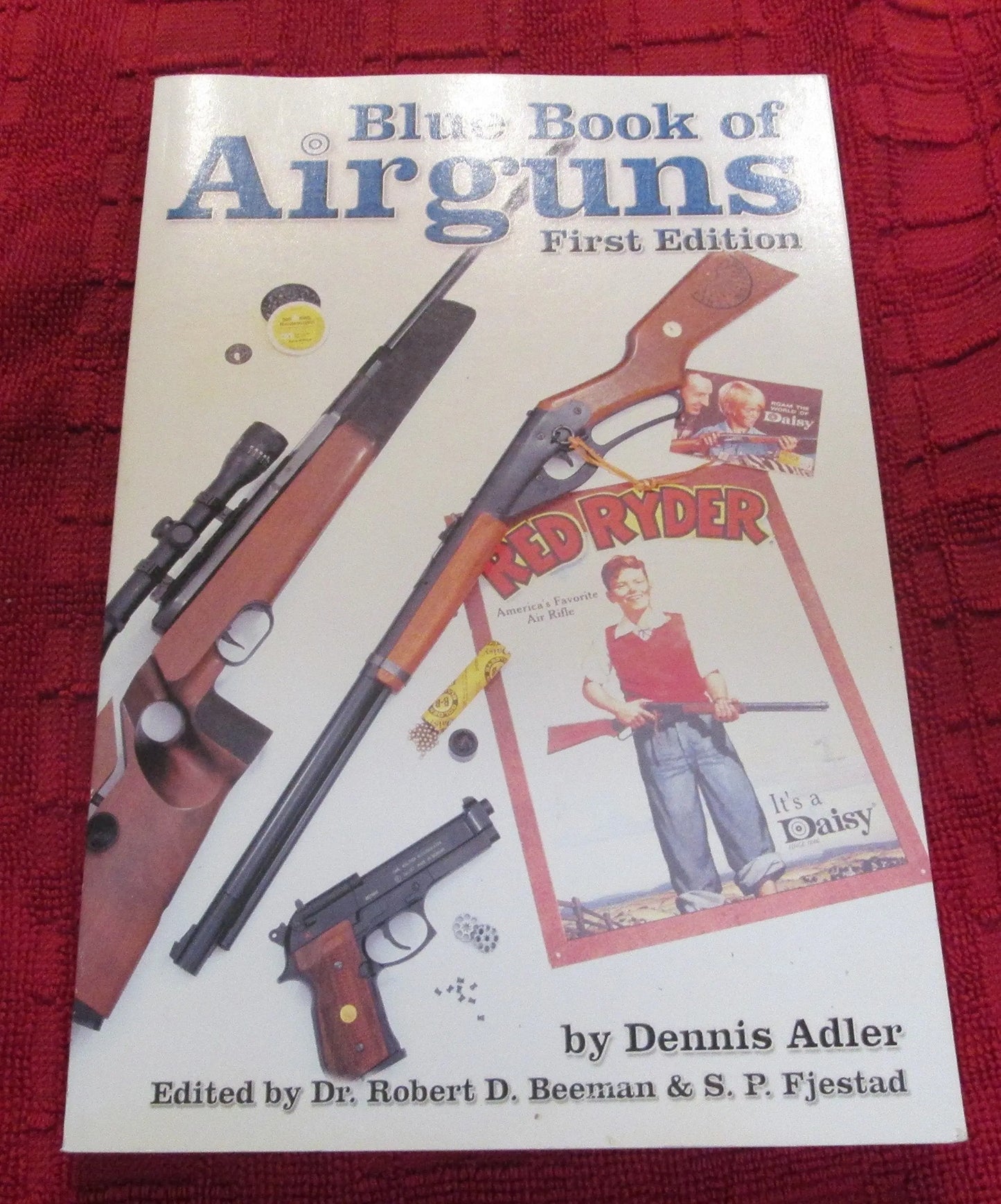 The Blue Book of Airguns The Happy Book Stack