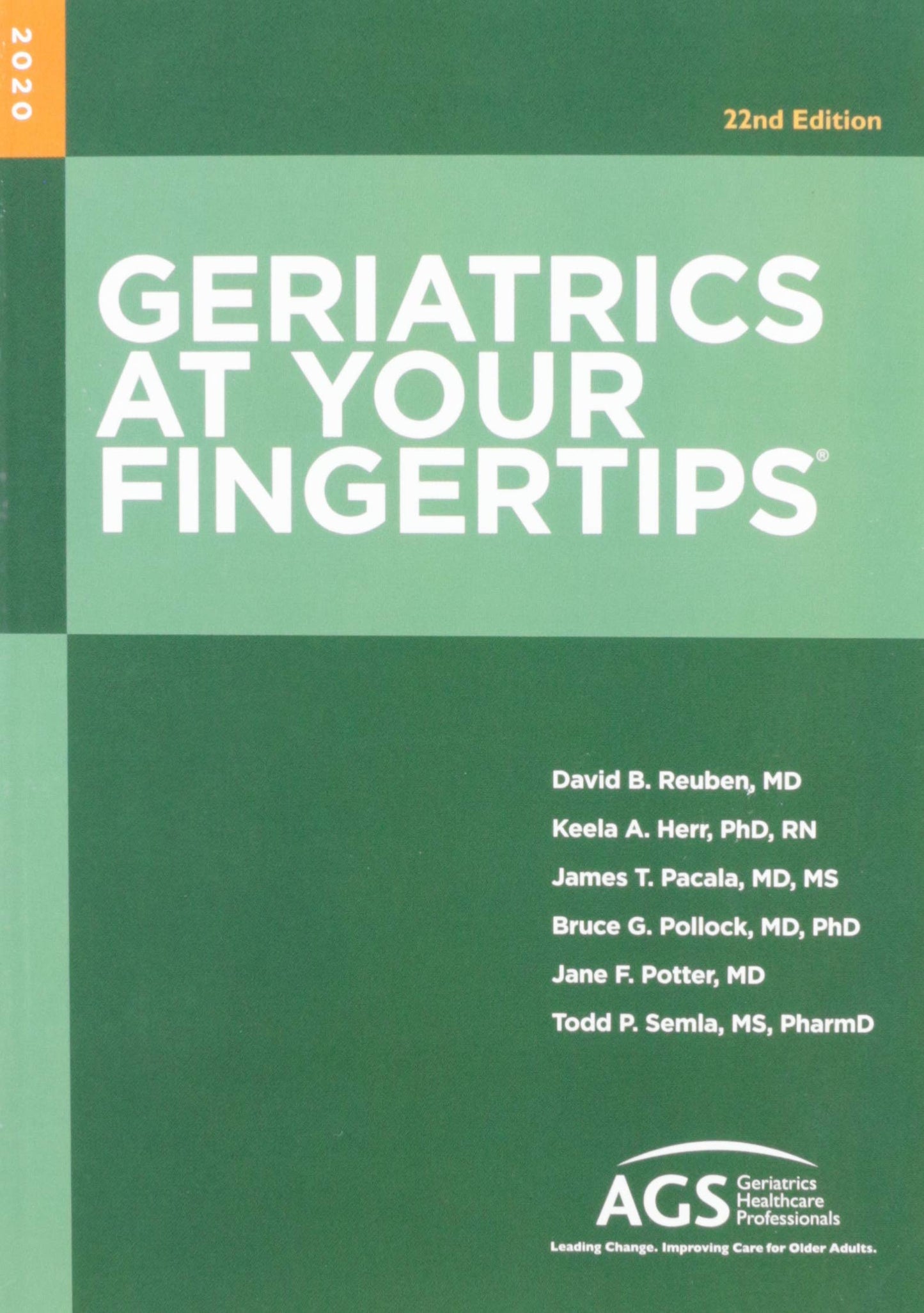 Geriatrics at Your Fingertips 2020: Book Only - 1055