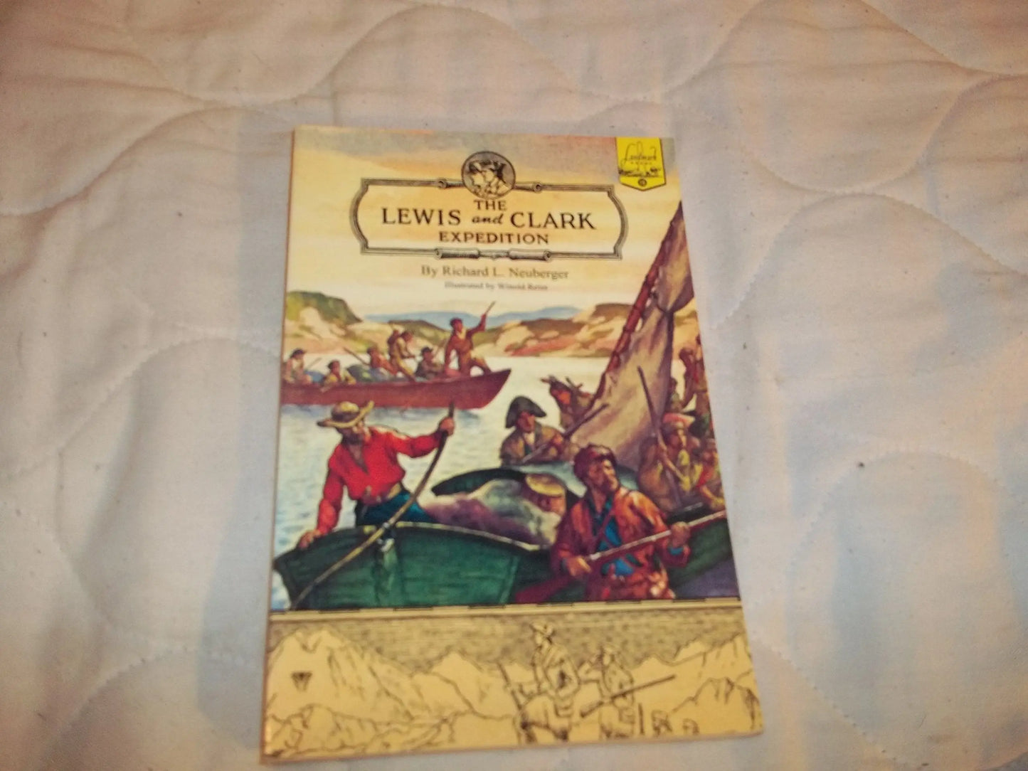 The Lewis and Clark Expedition The Happy Book Stack