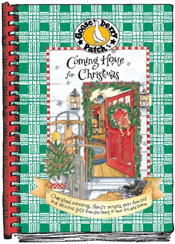 Coming Home for Christmas Cookbook The Happy Book Stack