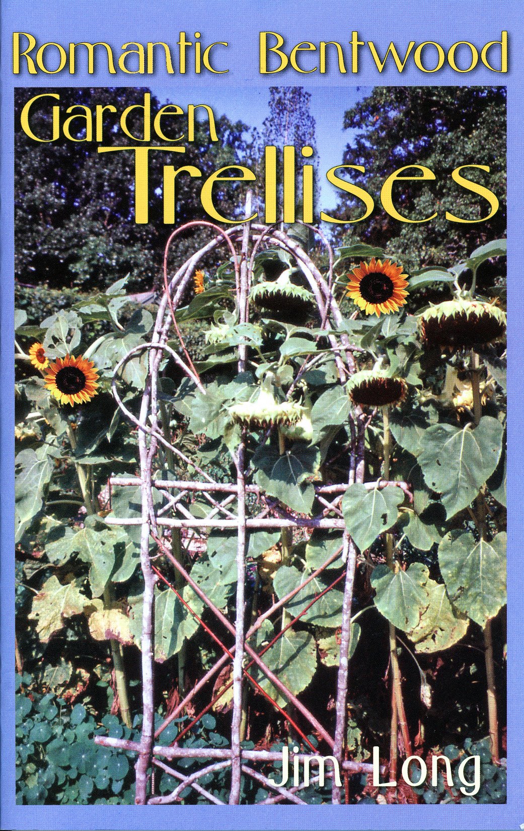 How to Make Romantic Bentwood Garden Trellises The Happy Book Stack