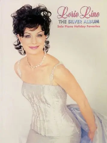 The Silver Album - Lorie Line (Solo Piano Holiday Favorites) The Happy Book Stack