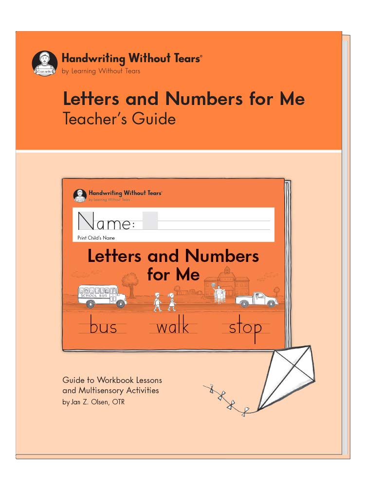 Handwriting Without Tears - Grade K The Happy Book Stack