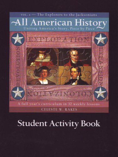 All American History: Student Activity Book, Vol. 1 The Happy Book Stack