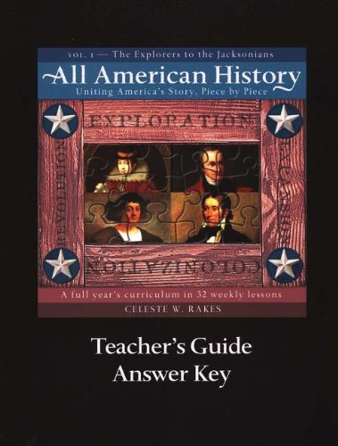 All American History: Teacher's Guide and Answer Key (Vol. 1) The Happy Book Stack