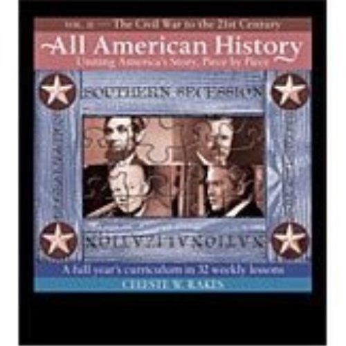 All American History Student Activity Book Volume 2 The Happy Book Stack