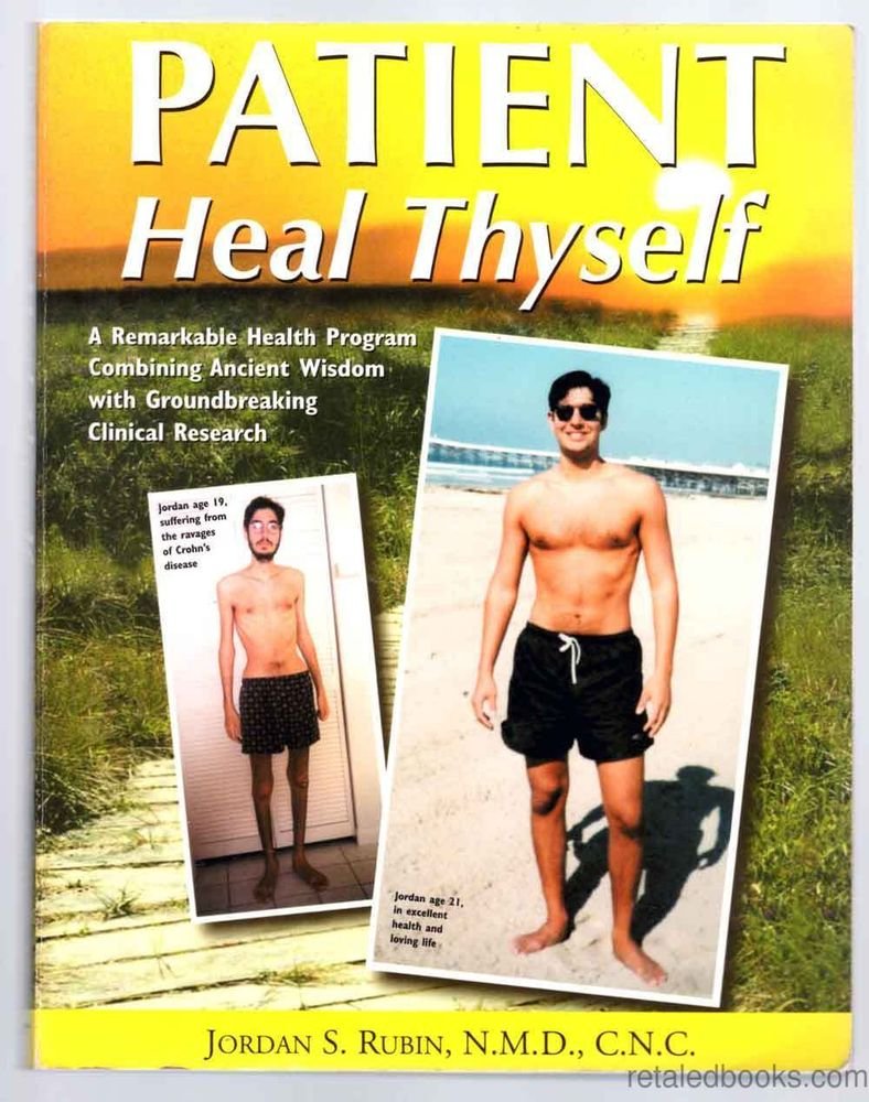 Patient Heal Thyself The Happy Book Stack