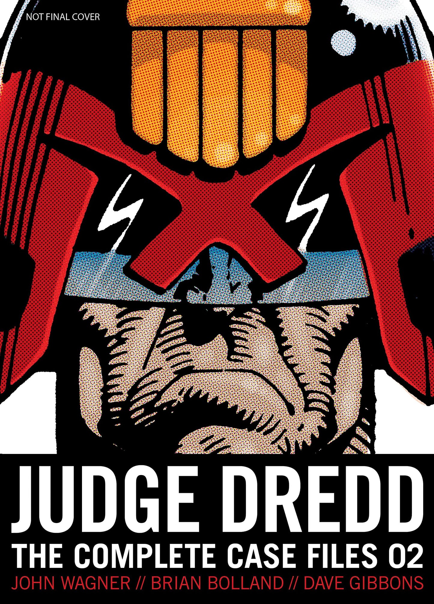 Judge Dredd: The Complete Case Files 02 (2) The Happy Book Stack