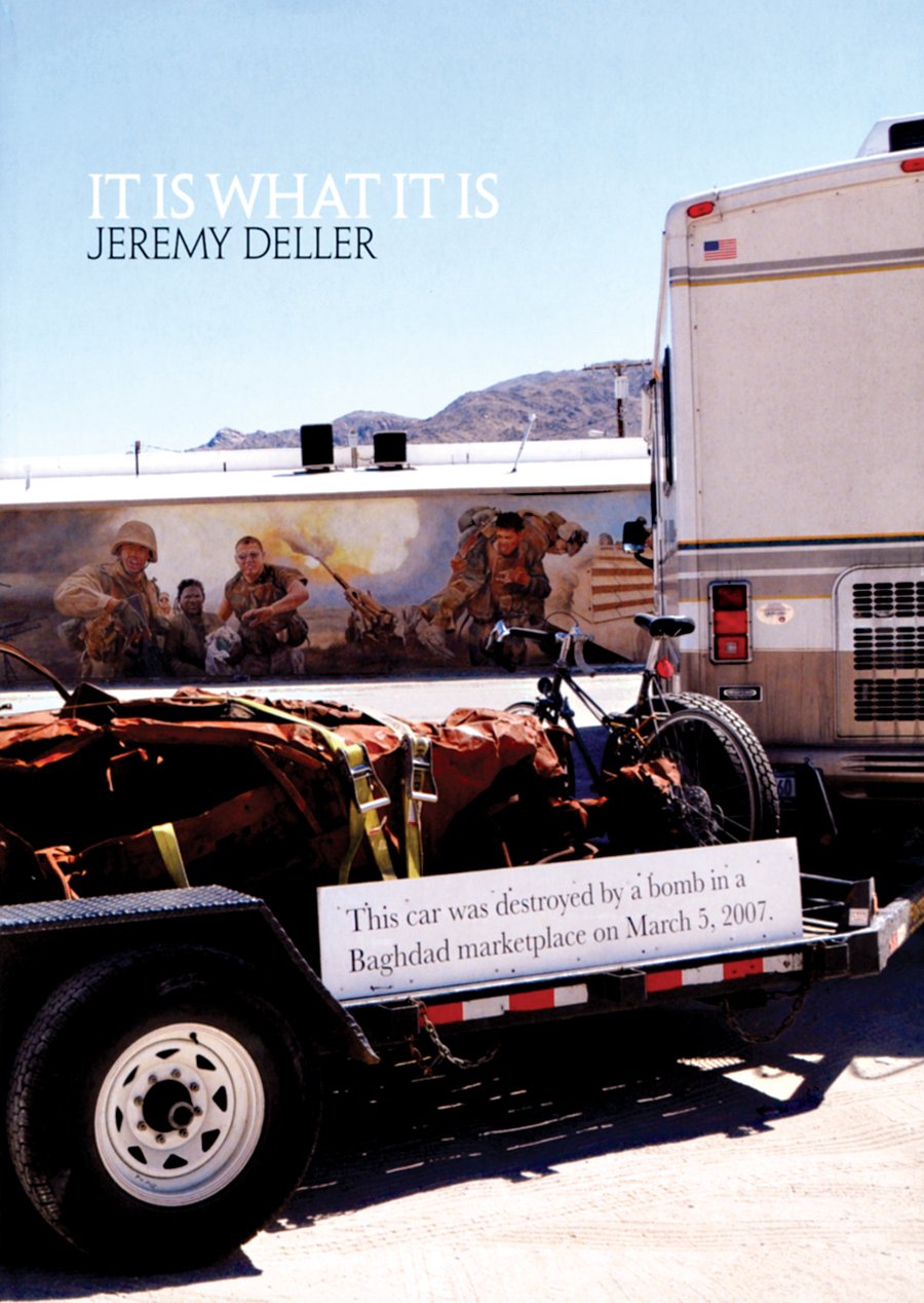 Jeremy Deller: It Is What It Is: Conversations About Iraq The Happy Book Stack
