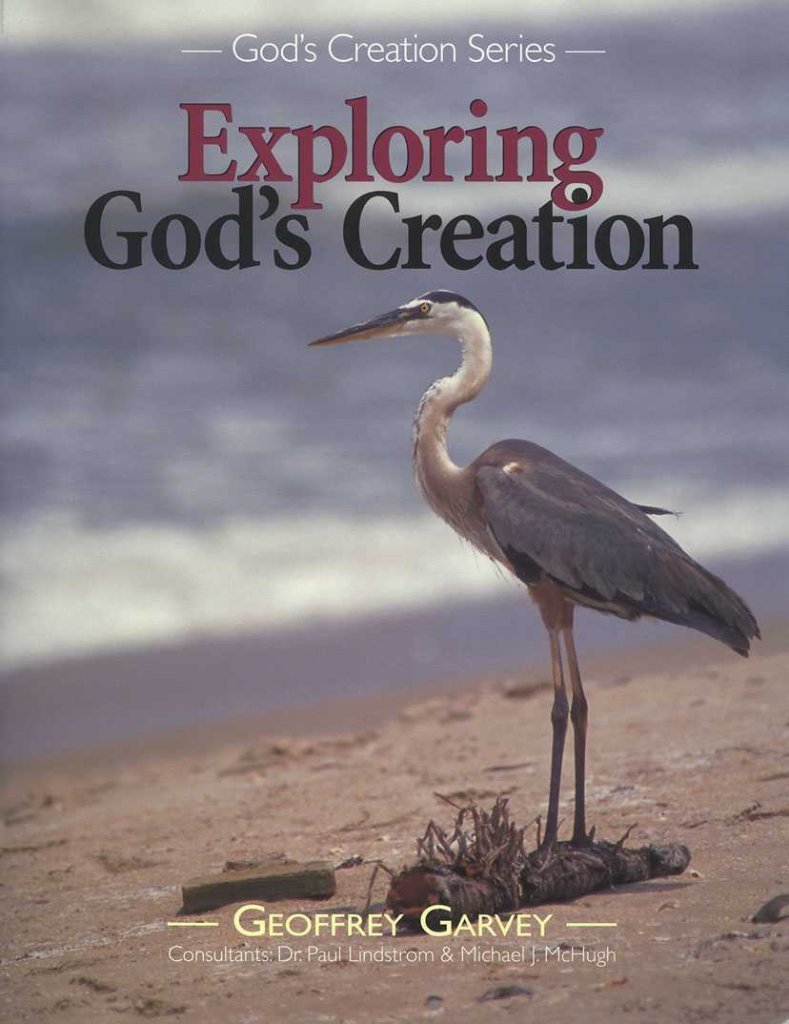 Exploring God's Creation: The Christian Library Press Science Program The Happy Book Stack