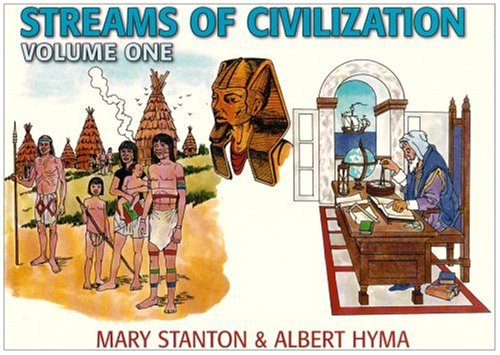 Streams of Civilization: Earliest Times to the Discovery of the New World (Vol 1) (79555) The Happy Book Stack