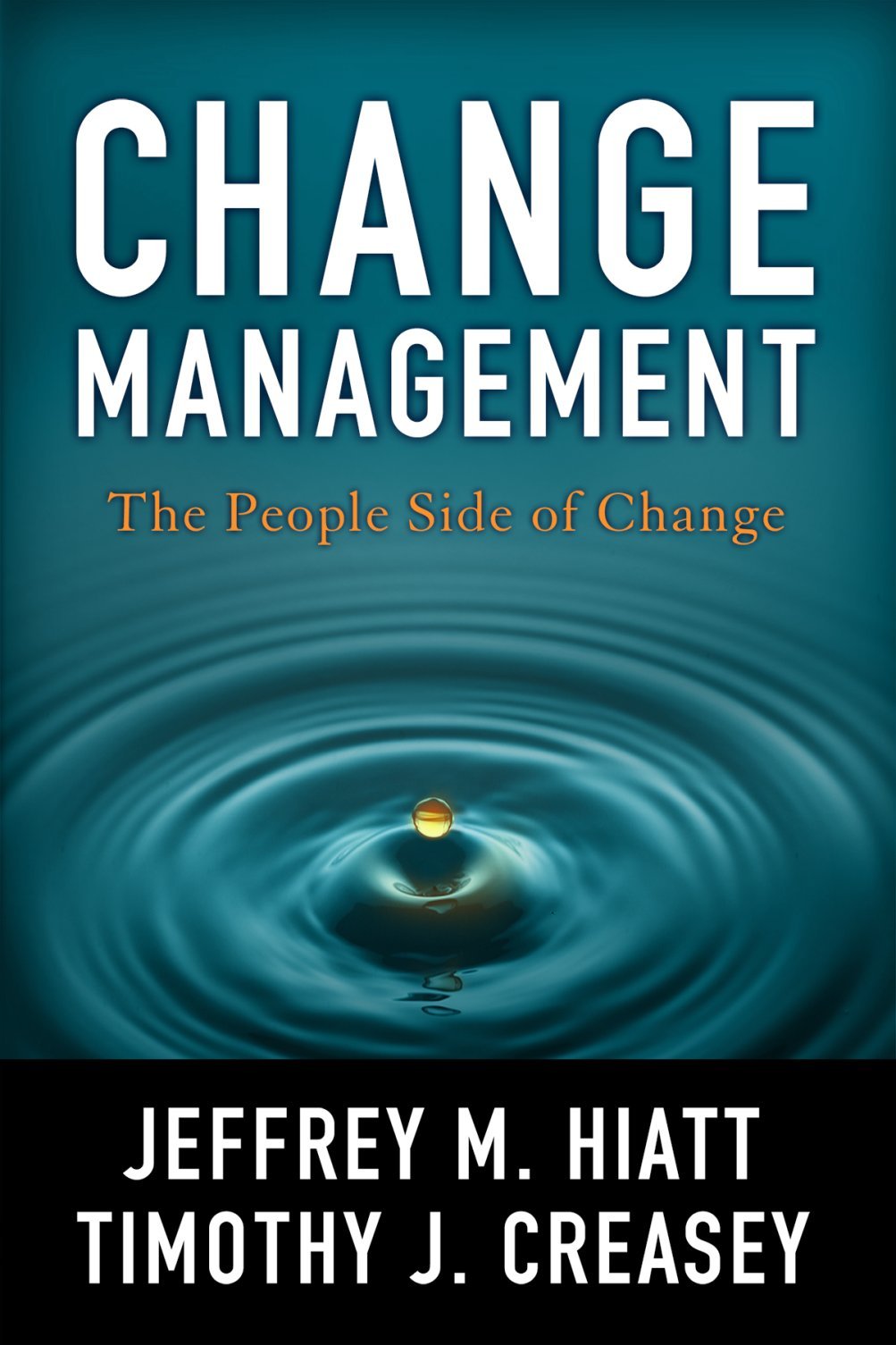 Change Management: The People Side of Change The Happy Book Stack