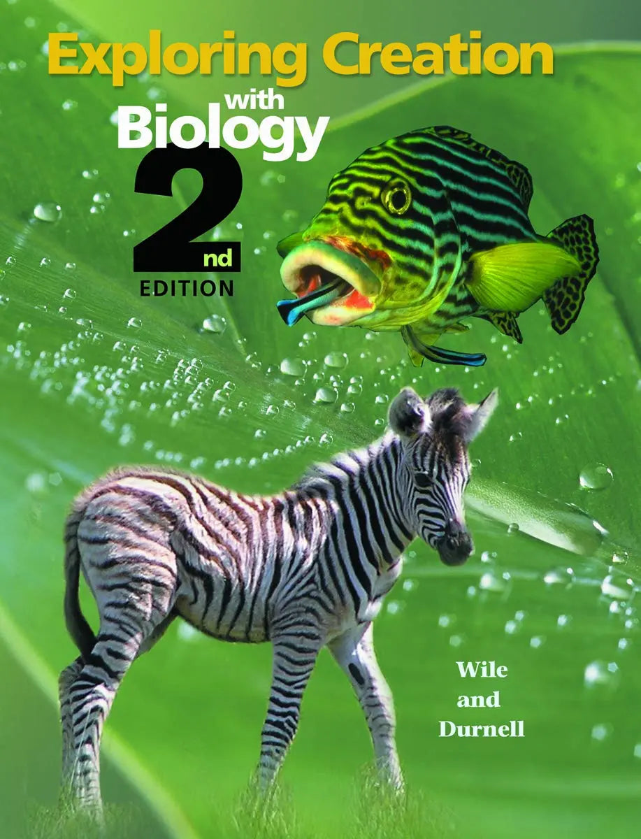 Exploring Creation with Biology 2nd Edition, Textbook The Happy Book Stack