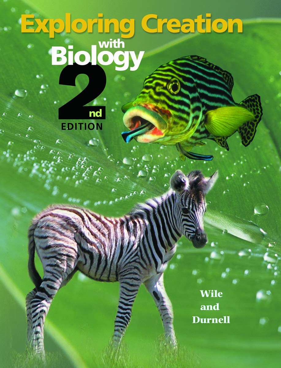Exploring Creation with Biology 2nd Edition, Textbook The Happy Book Stack