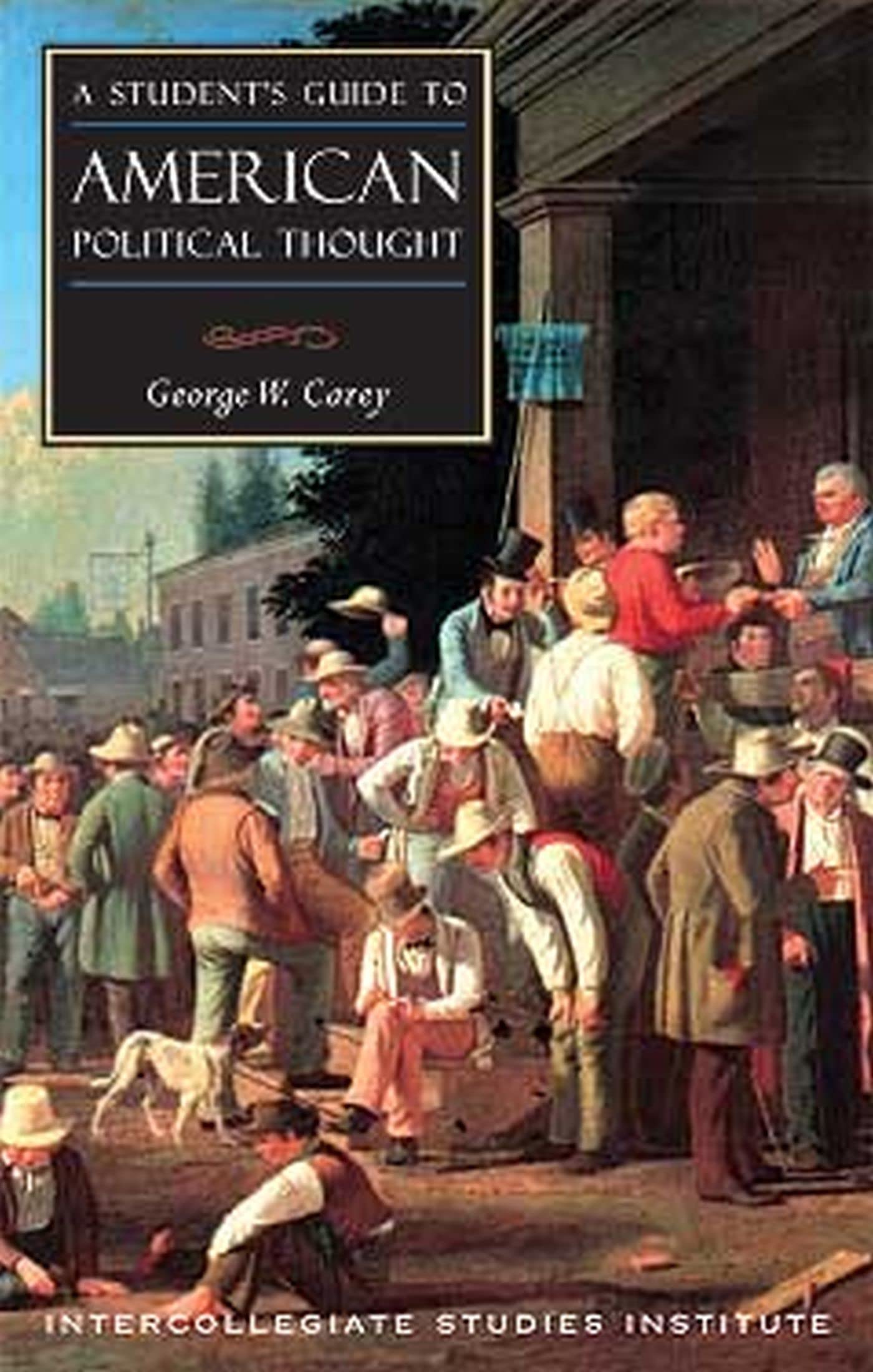 A Student's Guide to American Political Thought (Guides to Major Disciplines) The Happy Book Stack