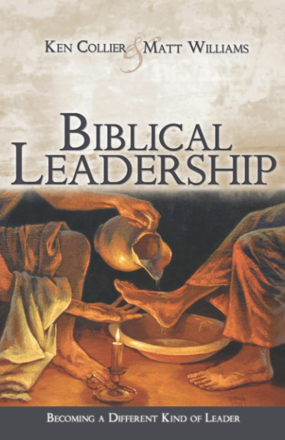 Biblical Leadership: Becoming a Different Kind of Leader The Happy Book Stack