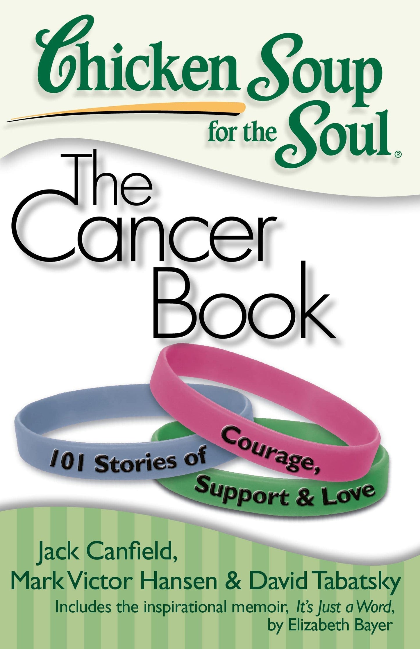 Chicken Soup for the Soul: The Cancer Book: 101 Stories of Courage, Support & Love - 6119