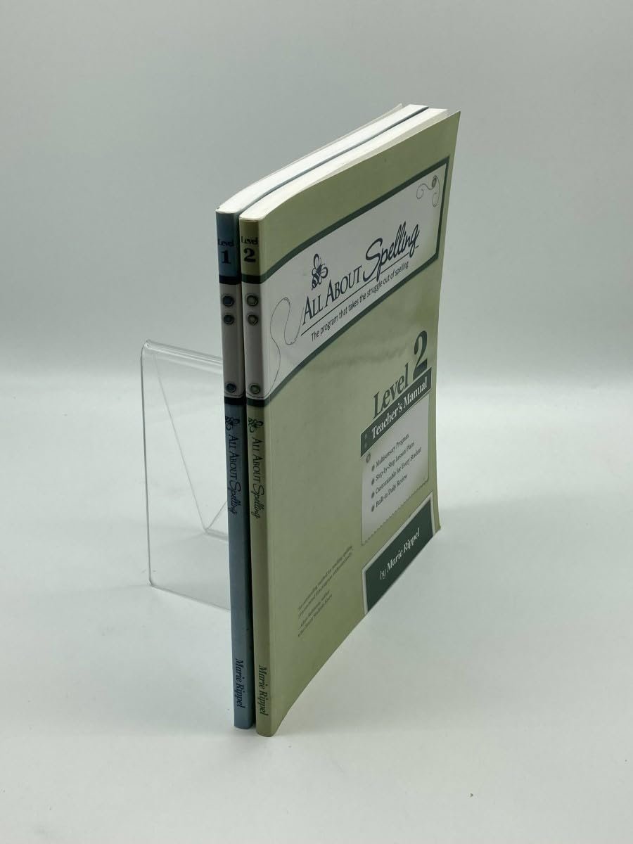 All About Spelling Level 2 Teacher's Manual The Happy Book Stack