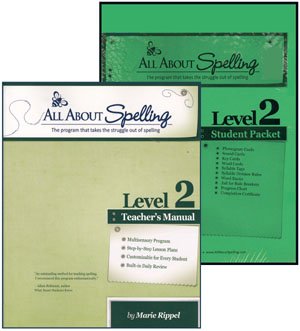 All About Spelling Level 2 Teacher/Student Combo The Happy Book Stack