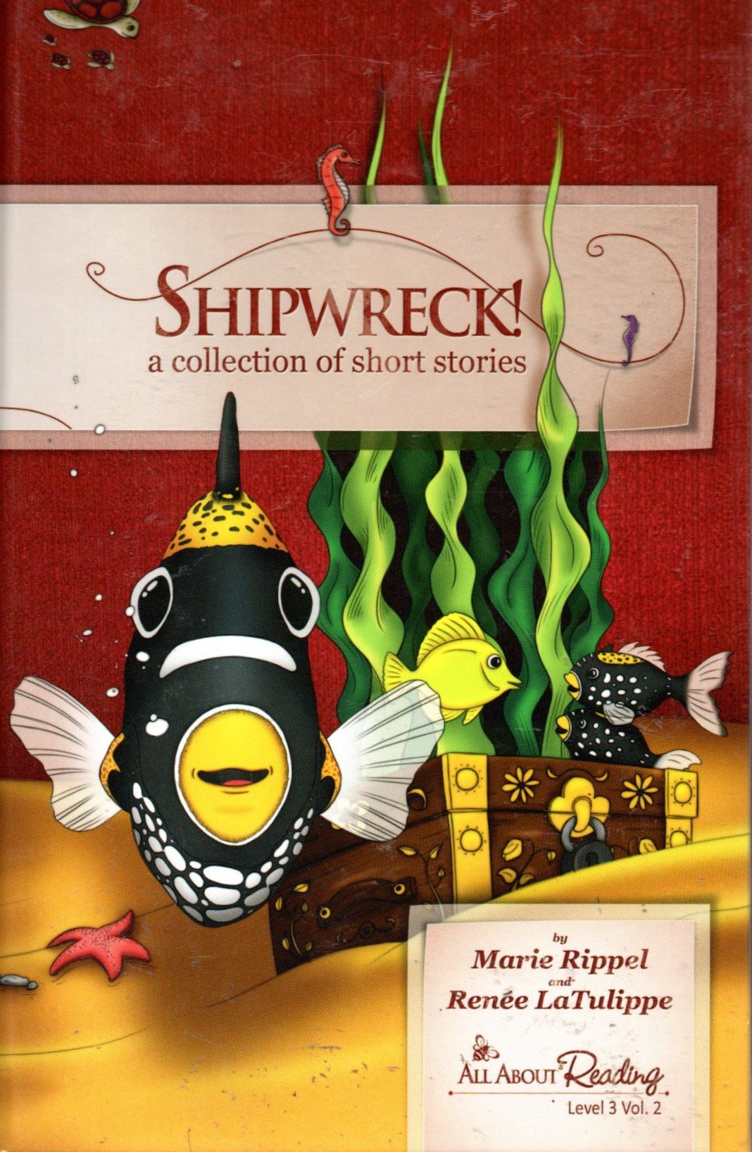 Shipwreck! All About Reading Level 3 Volume 2 Reader The Happy Book Stack