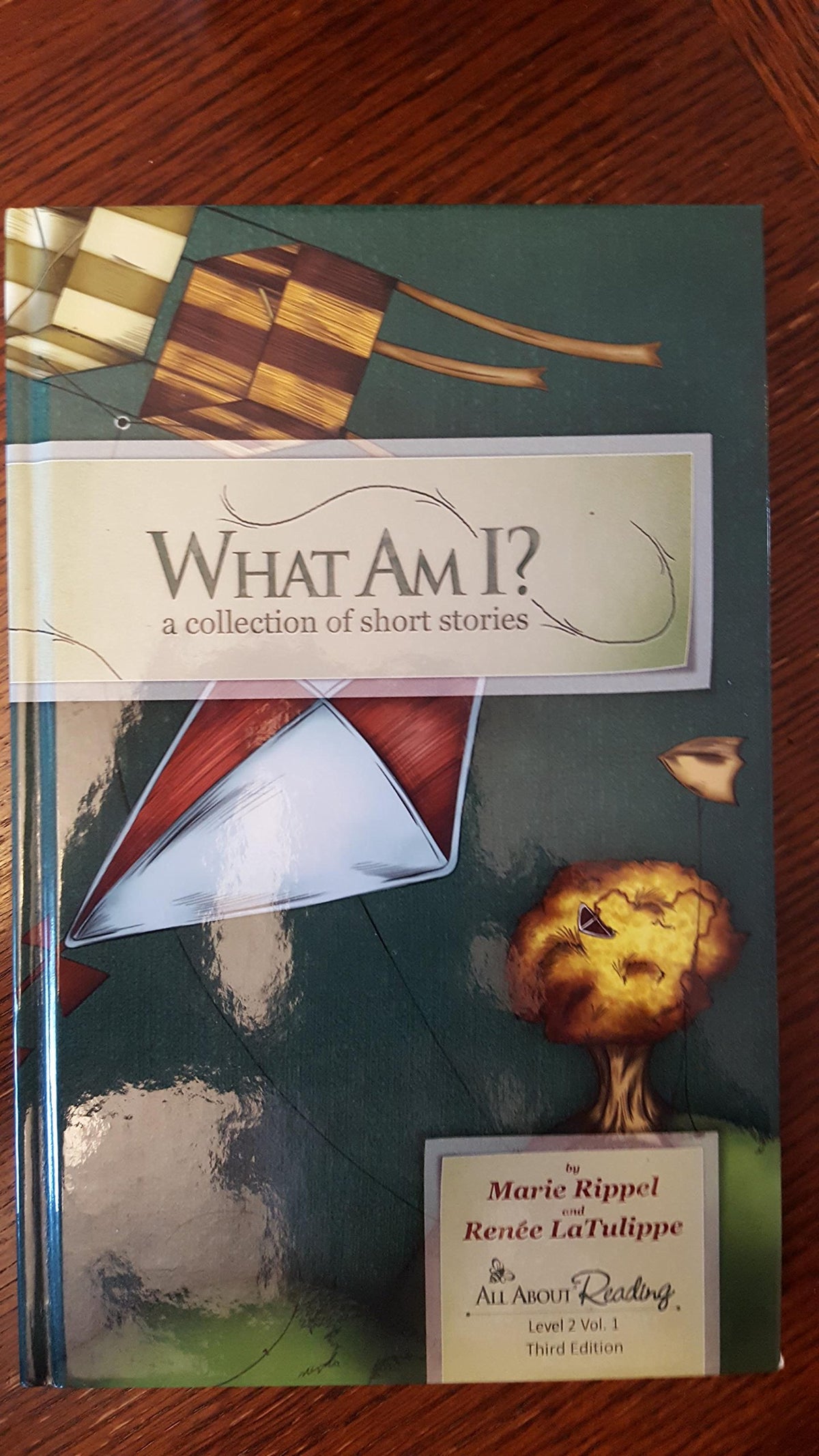 What Am I ? - Level 2 Volume 1 (3rd Edition) The Happy Book Stack