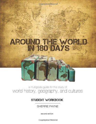 Around the World in 180 Days Teacher's Guide The Happy Book Stack